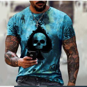 Men's Fashionable Printed T-shirts